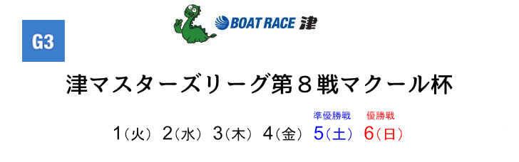 【11/4 津競艇予想】津マスターズリーグ第8戦マクール杯 4日目(2022) 12Rの買い目を大公開！