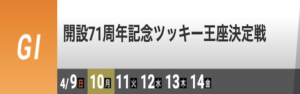 【4/14 津競艇予想】G1開設71周年記念ツッキー王座決定戦最終日(2023) 12Rの買い目を大公開！画像