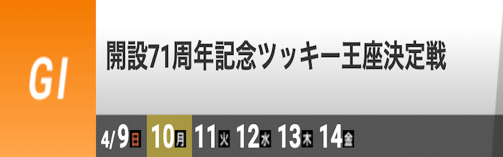 【4/14 津競艇予想】G1開設71周年記念ツッキー王座決定戦最終日(2023) 12Rの買い目を大公開！